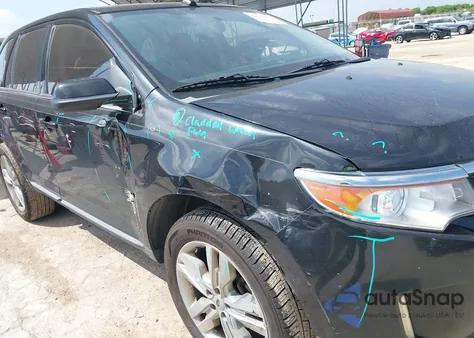 2014 Ford Edge Limited z USA, uszkodzony, nr VIN 2FMDK3KC4EBA24436